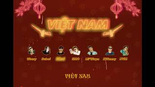 VIỆT NAM - 95G ft Wowy x Suboi x Bred | Official Audio |