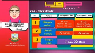 JAWI || Bengkel Menjawab Soalan UPKK 2021