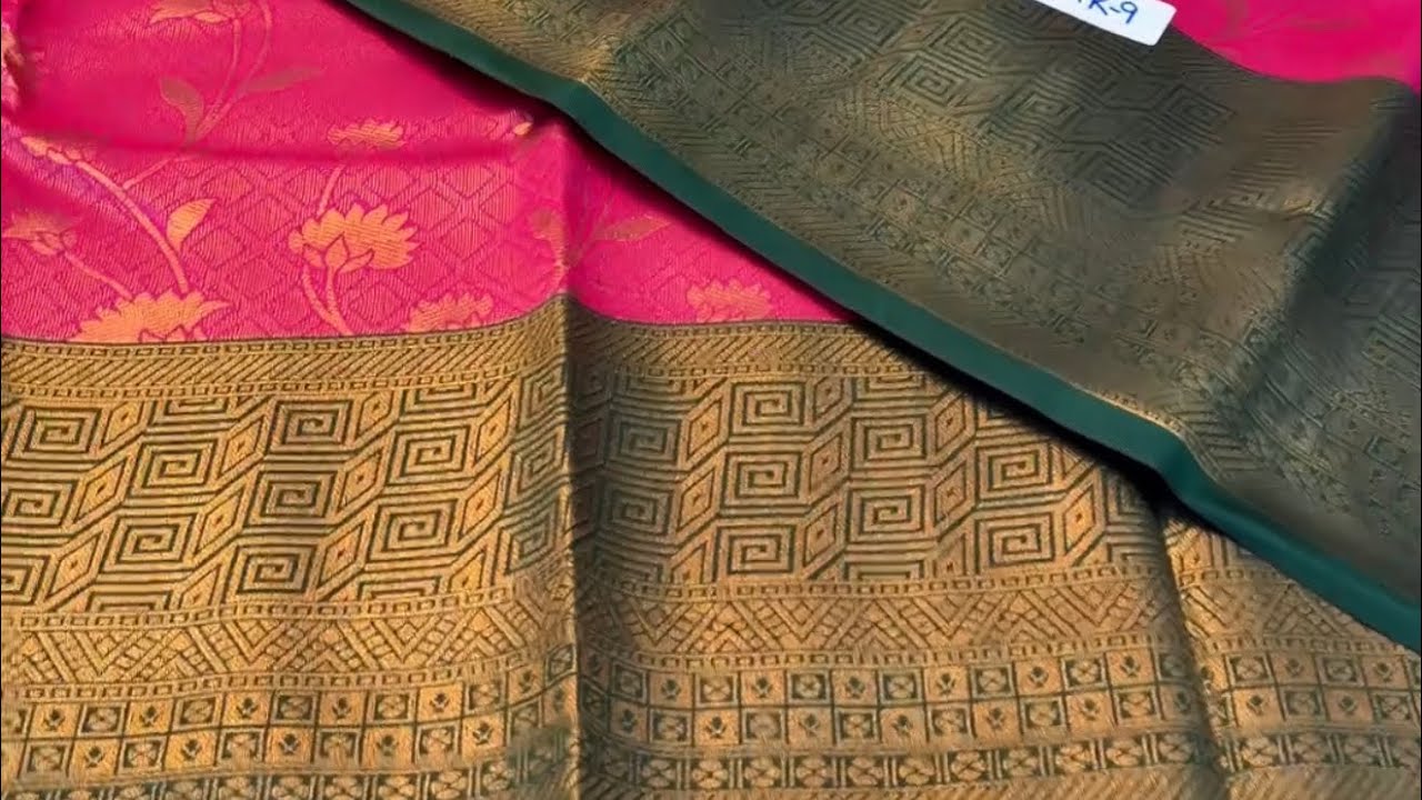 🥳Предложение‼️🥳Лучшие предложения🥳Премиум-сари из мягкого полушелка Korvai Kanchi🥳WhatsApp: 89218...
