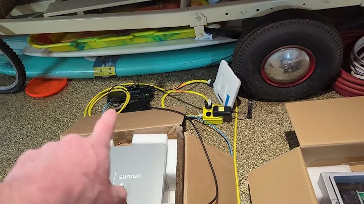 F150 Lightning Intelligent Power Backup & Home Integration System first test