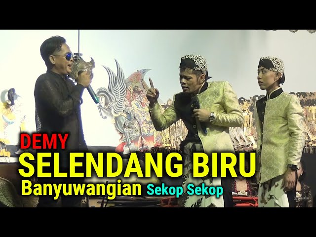 PERCIL CS Ketemu Demy Banyuwangi Diajari Selendang Biru Sekop Sekop class=