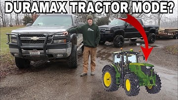 04-10 Duramax Injector Harness Install *How to fix Tractor Mode*