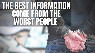 Bad Men, Good Info - Target Focus Training - Tim Larkin - Awareness - Self Protection - Martial Arts