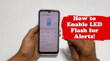 How to enable LED flash notification on Samsung Galaxy A14 5G