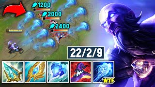 The Absolute BEST Ryze Game You'll Ever Witness (My Q is a MACHINE GUN!)