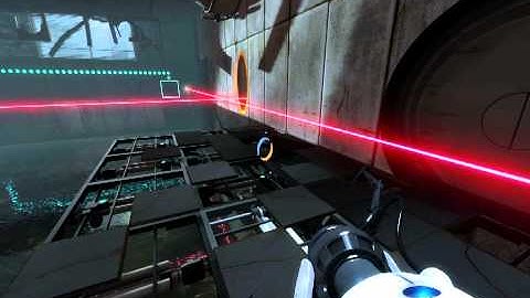 02. Portal 2 walkthrough - Chapter 2 : The Cold Boot