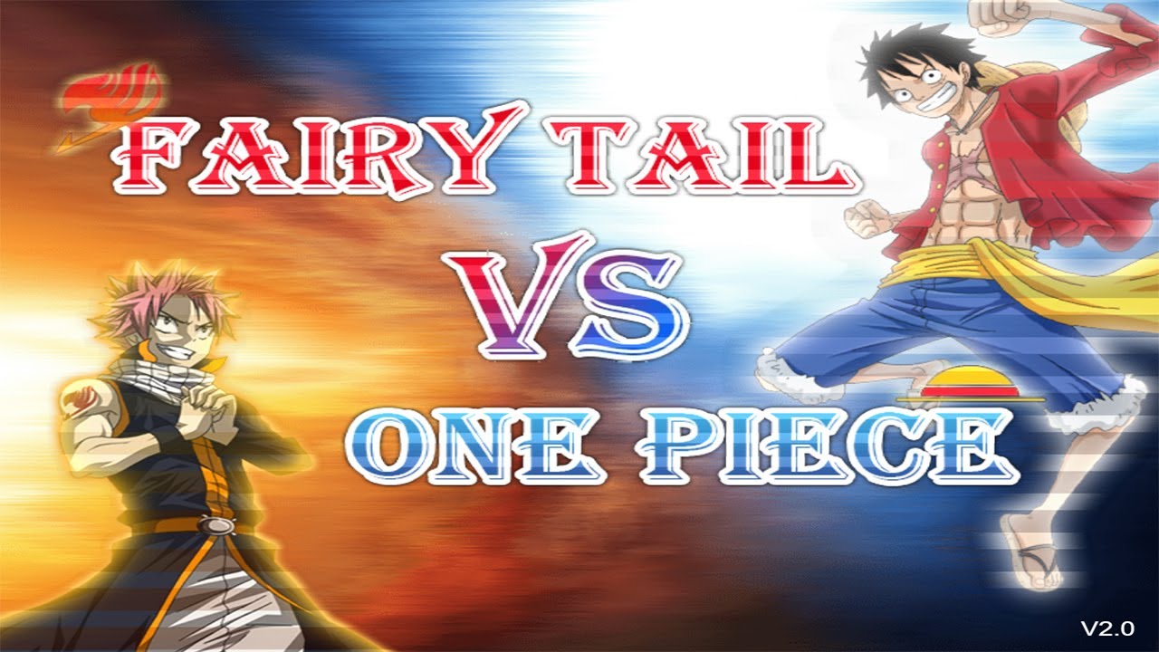 Fairy tail vs one piece unblocked