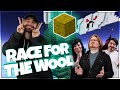 RACE FOR THE WOOL! - Minecraft w/ The Yogscast - 27/02/21