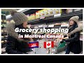 Grocery shopping in montreal canada  khmer vlog 3  khmer food