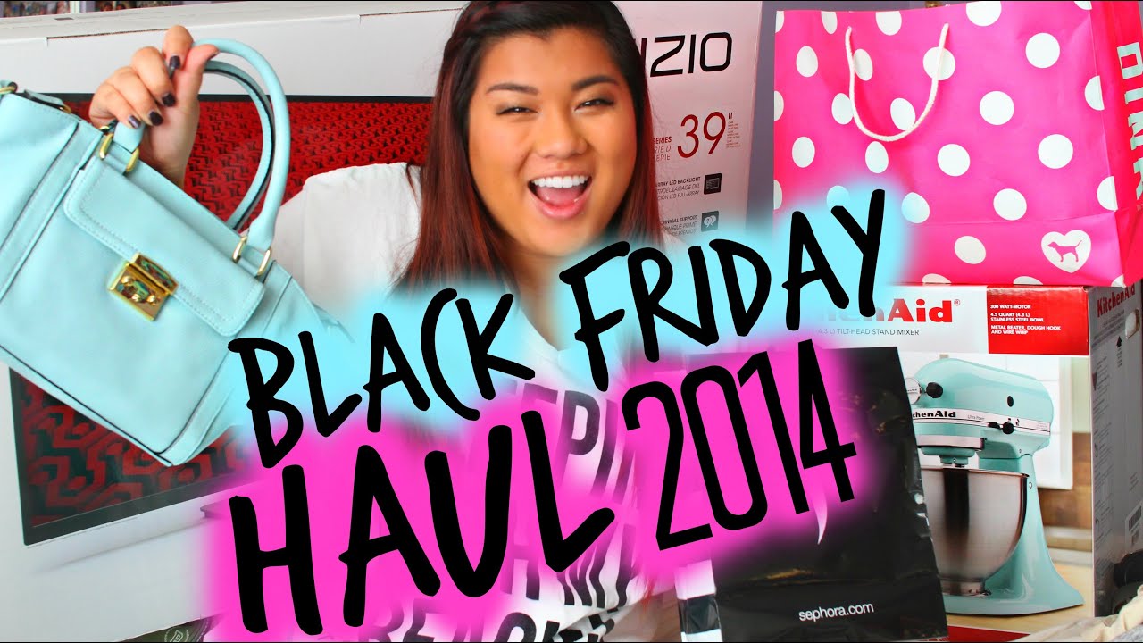 Black Friday Haul 2014!