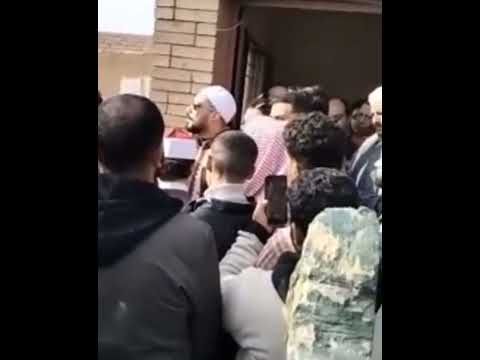 كلمات مؤثرة الدكتور عبدالله رشدى على قبر زوجته في مثواها الاخير كانت ن عم الزوجة