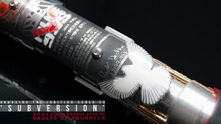 Ignition Saber co ‘Subversion’ Etched by Vaults of Vahalla