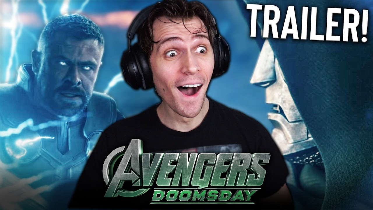 Avengers: Doomsday - Official Trailer REACTION!!