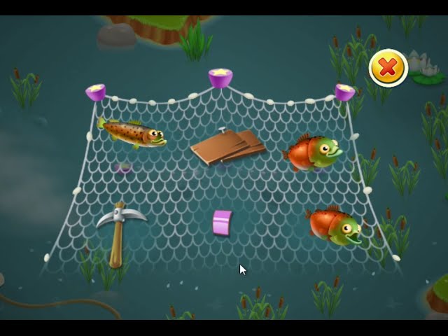 HAYDAY MYSTERY NET ( MADE WITH DIAMONDS ) 