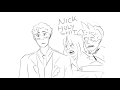 The History of Wrong Guys Ace Attorney Animatic
