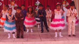 Papa kehte hai beta nam karega Dance by little children of St Joseph School Kochas