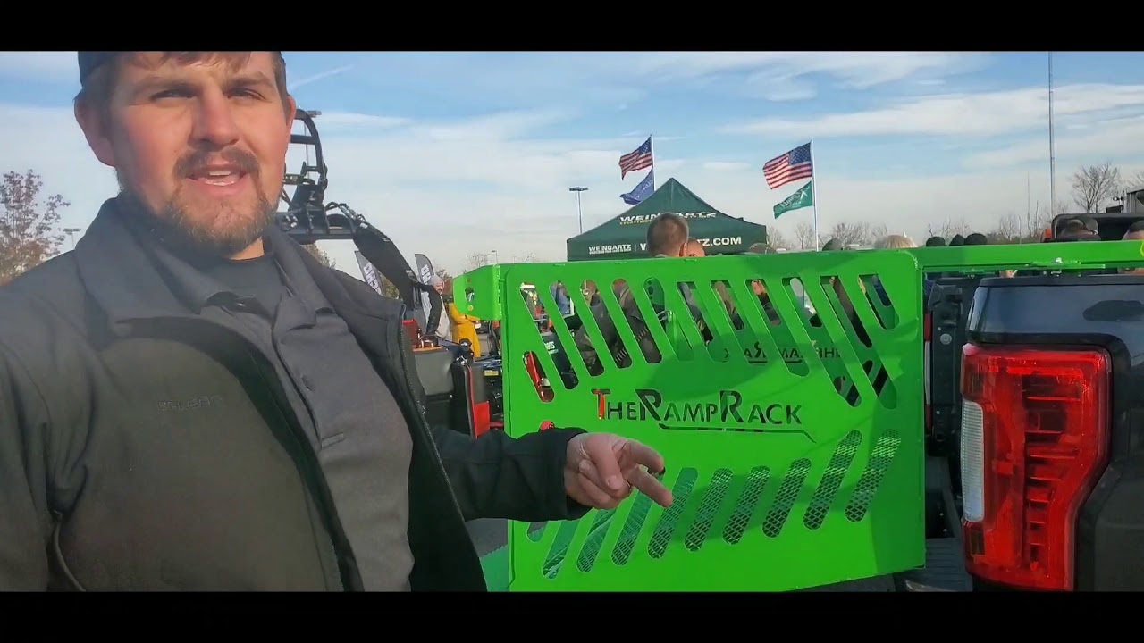 The Ramp Rack - YouTube