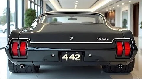 2026 Oldsmobile Cutlass Supreme 442 Is BACK! Classic Muscle Reborn with Modern Power
