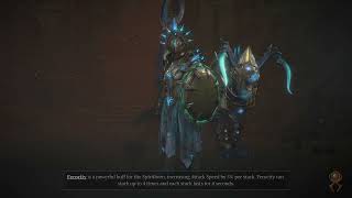 Diablo 4 Season 12 Sorcerer/Paladin Ice Shards/Blessed Hammer My own Ice Shards build. Frost/Cold/Ho