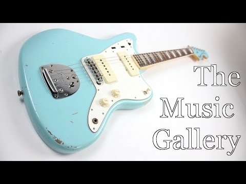 fender-custom-shop-masterbuilt-jazzmaster-relic-|-daphne-blue-|-the-music-gallery!