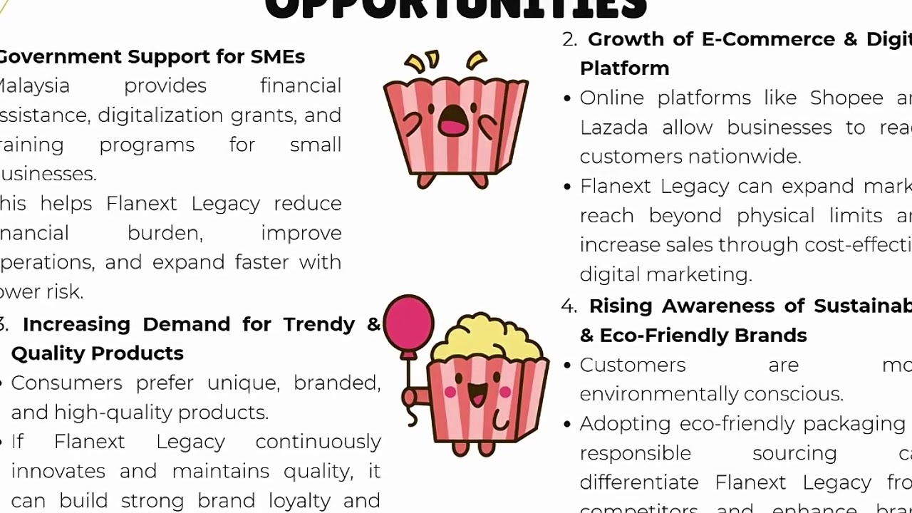 PRESENTATION SWOT ANALYSIS (FLANEXT LEGACY SDN BHD)                            