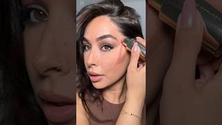 Cream contour and blush placement! #makeup #beautytips #contour #fypシ #makeuptips