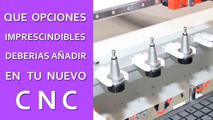 QUÉ FRESADORA CNC COMPRAR? [GUÍA] - PerezCamps