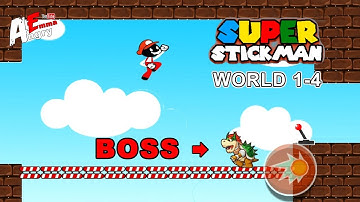 Super Stick Run - Level 4 / Gameplay Walkthrough (Android, iOS)