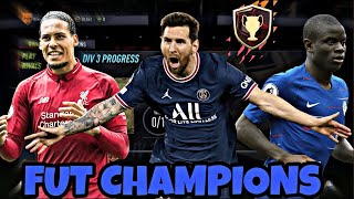 ROAD TO ELITE EN FUT CHAMPIONS  FIFA 22 DIRECTO