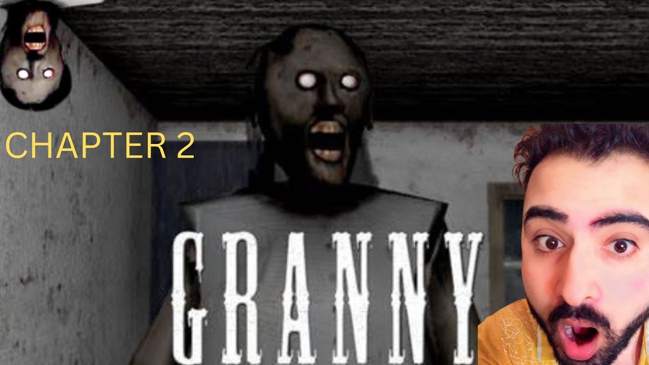 Granny 2 Live Gaming | Granny Gameplay Video Live|Horror Escape Game ...