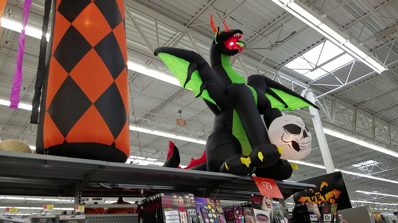 Halloween Inflatables YouTube
