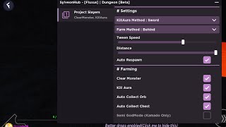 [UPDATE 1] Project Slayers Script **Support Mobile** 2023