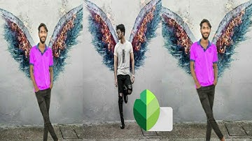 wings photo editing|Snapseed background change editing|New latest editing| wings concept