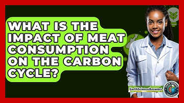 What Is The Impact Of Meat Consumption On The Carbon Cycle? - Earth Science Answers