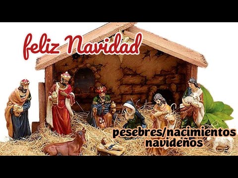 nacimientos/pesebres navideños