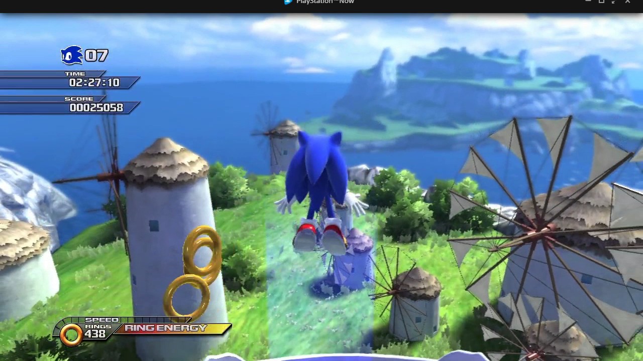 Sonic Unleashed PC/PS4 Test Record - YouTube