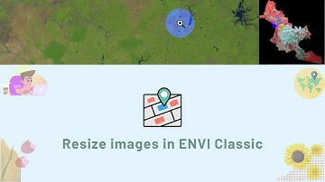 [ENVI Classic] Resize (Clip) Images in ENVI Classic
