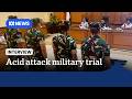 Indonesian trial begins for officers allegedly involved in attack on activist | The World | ABC NEWS