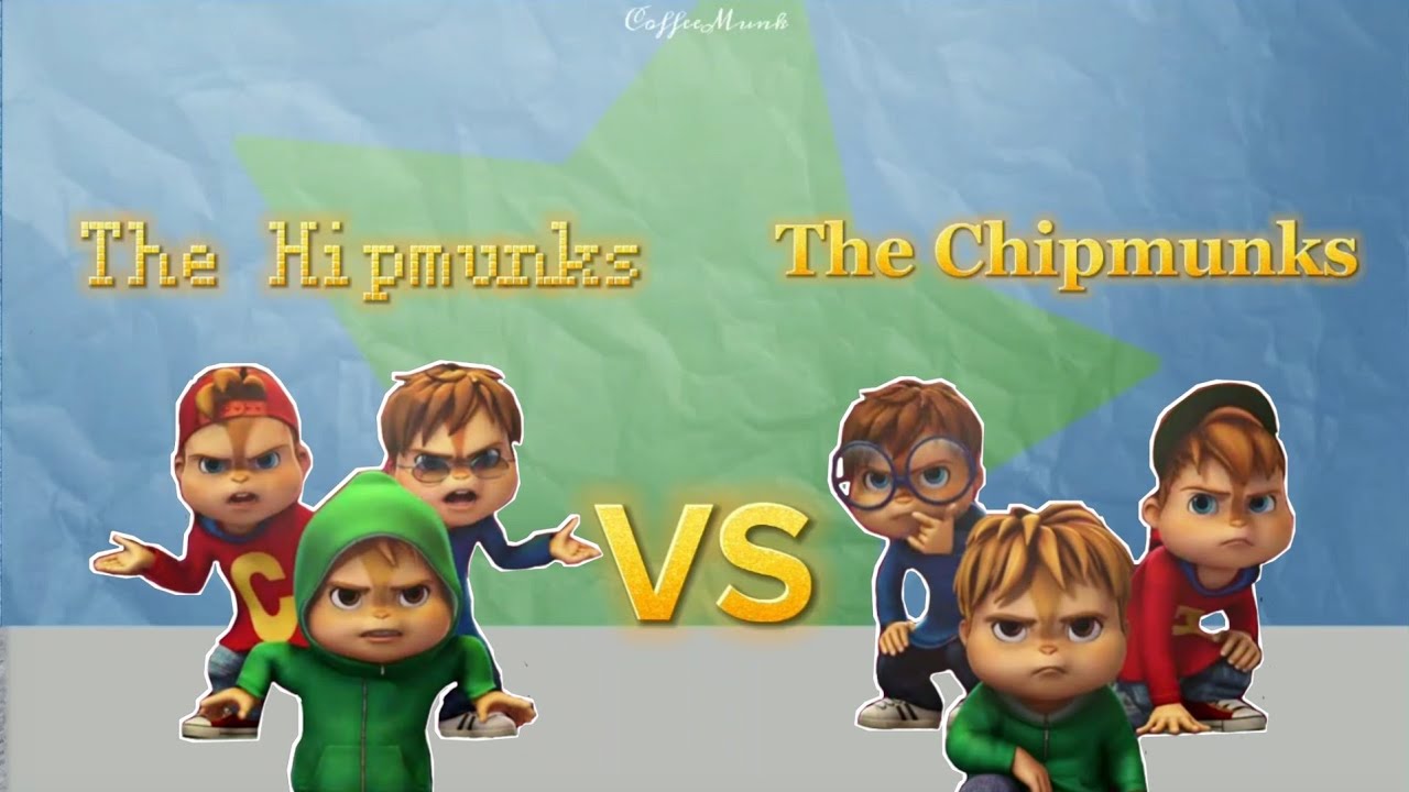 The Chipmunks & The Hipmunks - Once Again We're Champions [Lyrics Video