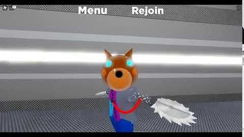 Roblox Piggy Accurate Piggy RolePlay I NPC Test Bot I Cyborg Doggy Jumpscare