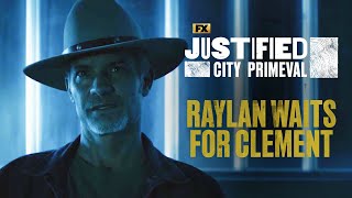 Raylan Waits For Clement - Scene | Justified: City Primeval | FX