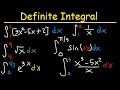 Definite Integral Calculus Examples, Integration - Basic Introduction, Practice Problems