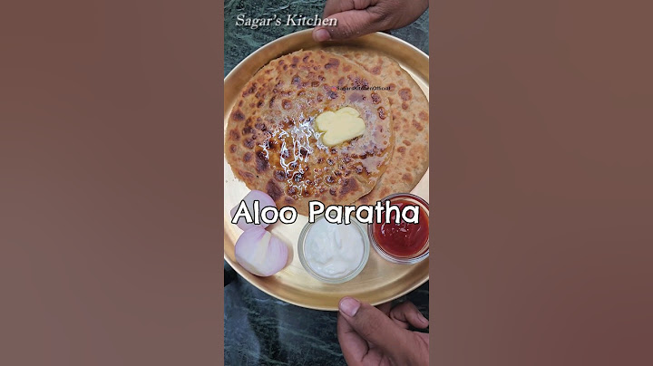 Aloo Paratha | All sides are filled Properly