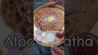 Aloo Paratha | All sides are filled Properly