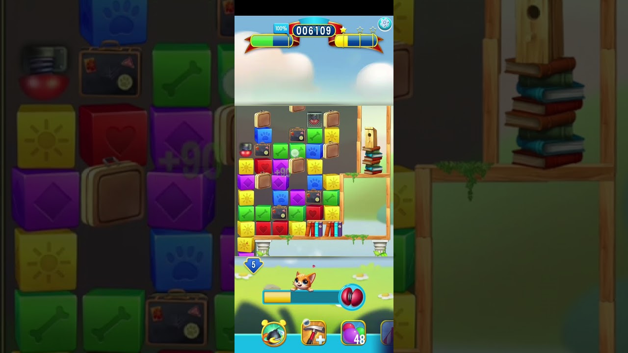 Pet Rescue Saga level 4844 no boosters