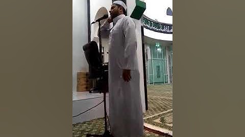 اترك كل شيء واسمع اذان العشاء بصوت القارئ عمر صادق الكردي