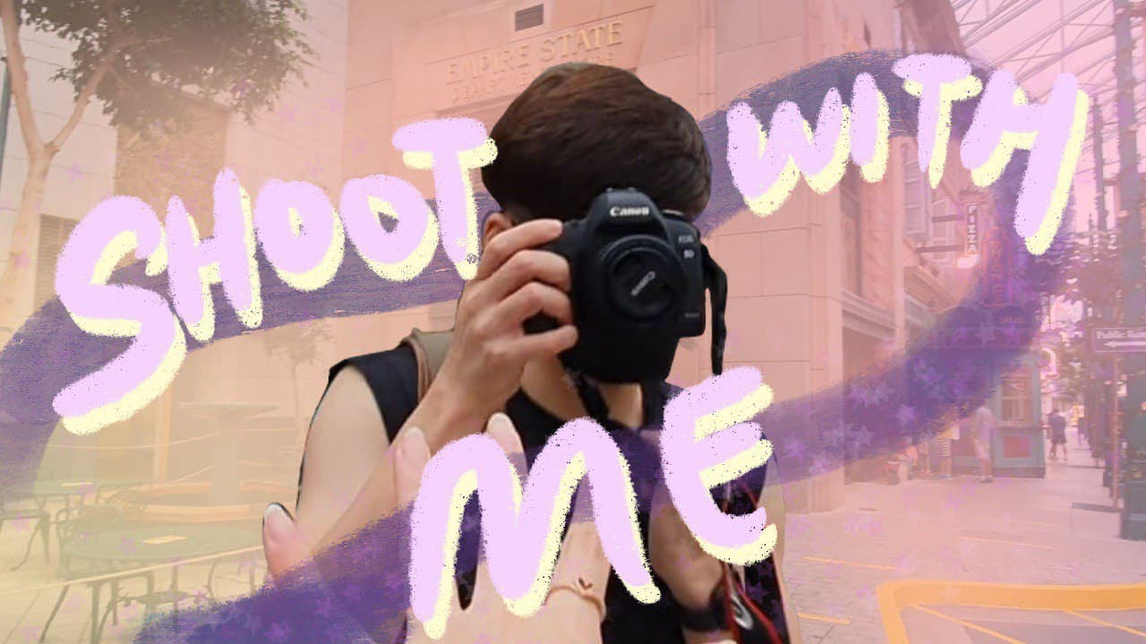 Shoot with Me! (BTS of Styling Nike Dunk Lows)