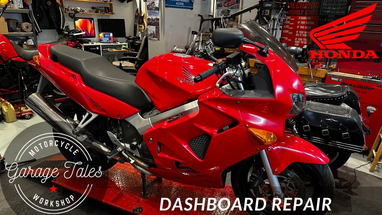 Honda VFR800 Dashboard Repair