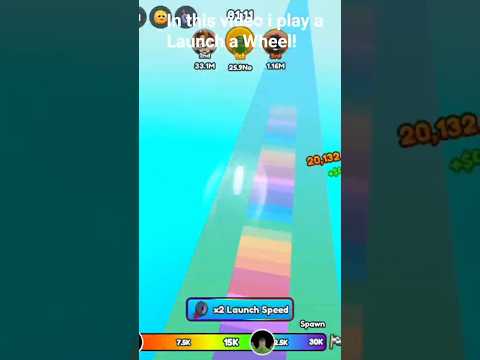 Roblox Game: Launch a Wheel!..