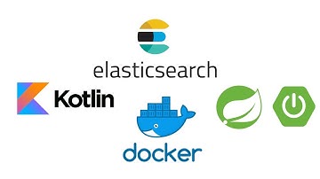Elasticsearch client using kotlin, spring, and docker
